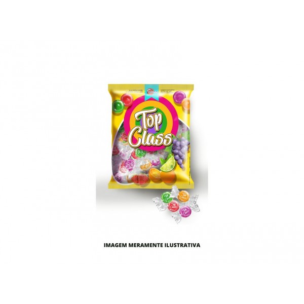 BALA - TOFFANO - 50g TOPCLASS FRUTAS - CX65